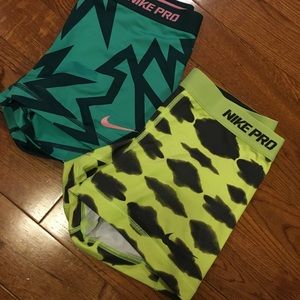 Nike pro shorts